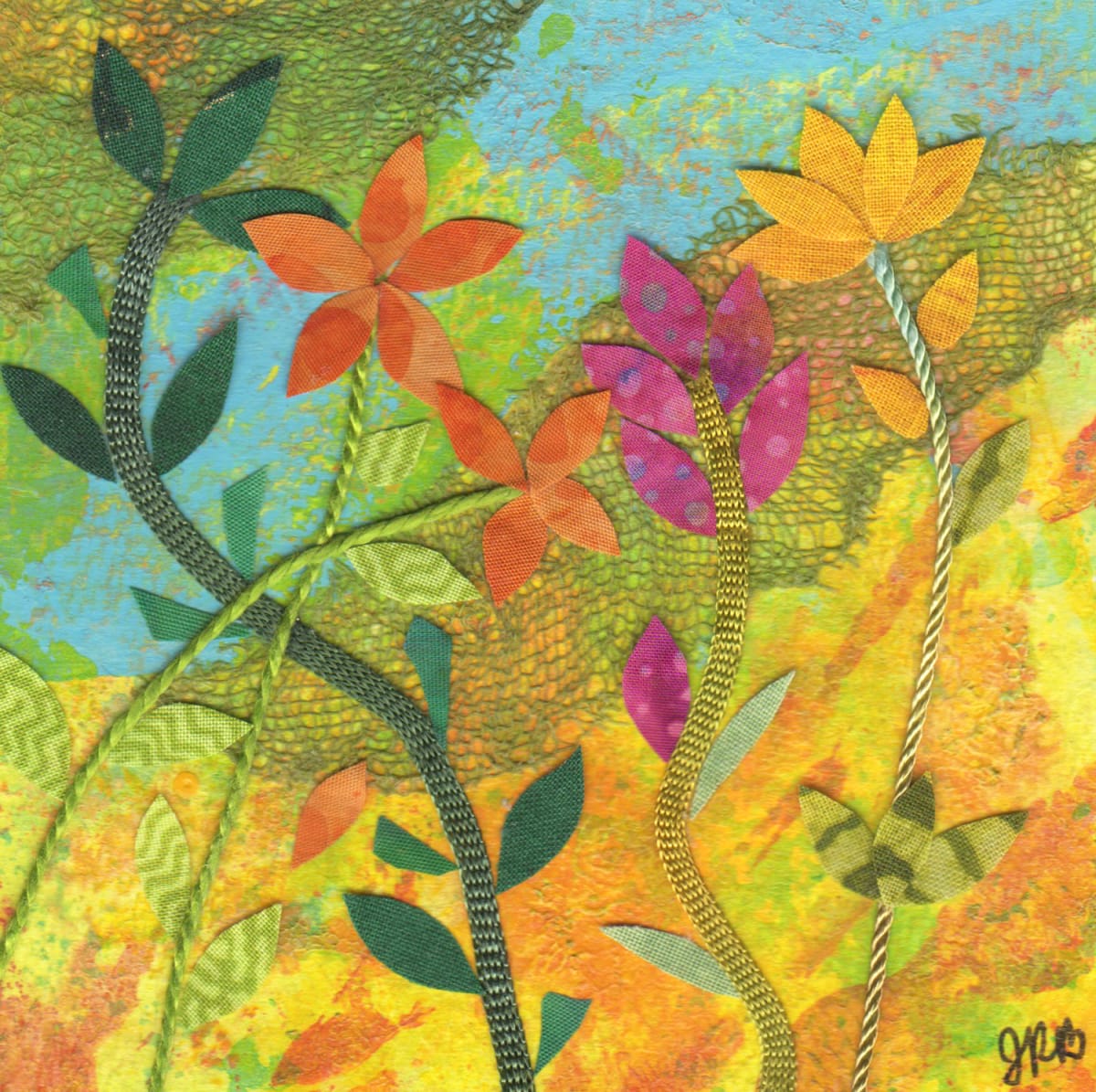 Summer Garden #4 by Julia R. Berkley 