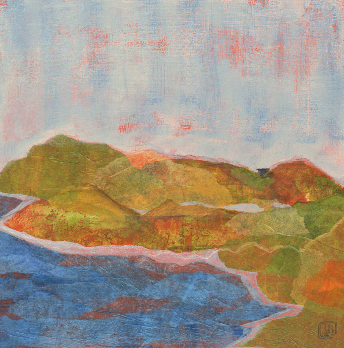Tucked Away by Julia R. Berkley  Image: Tucked Away