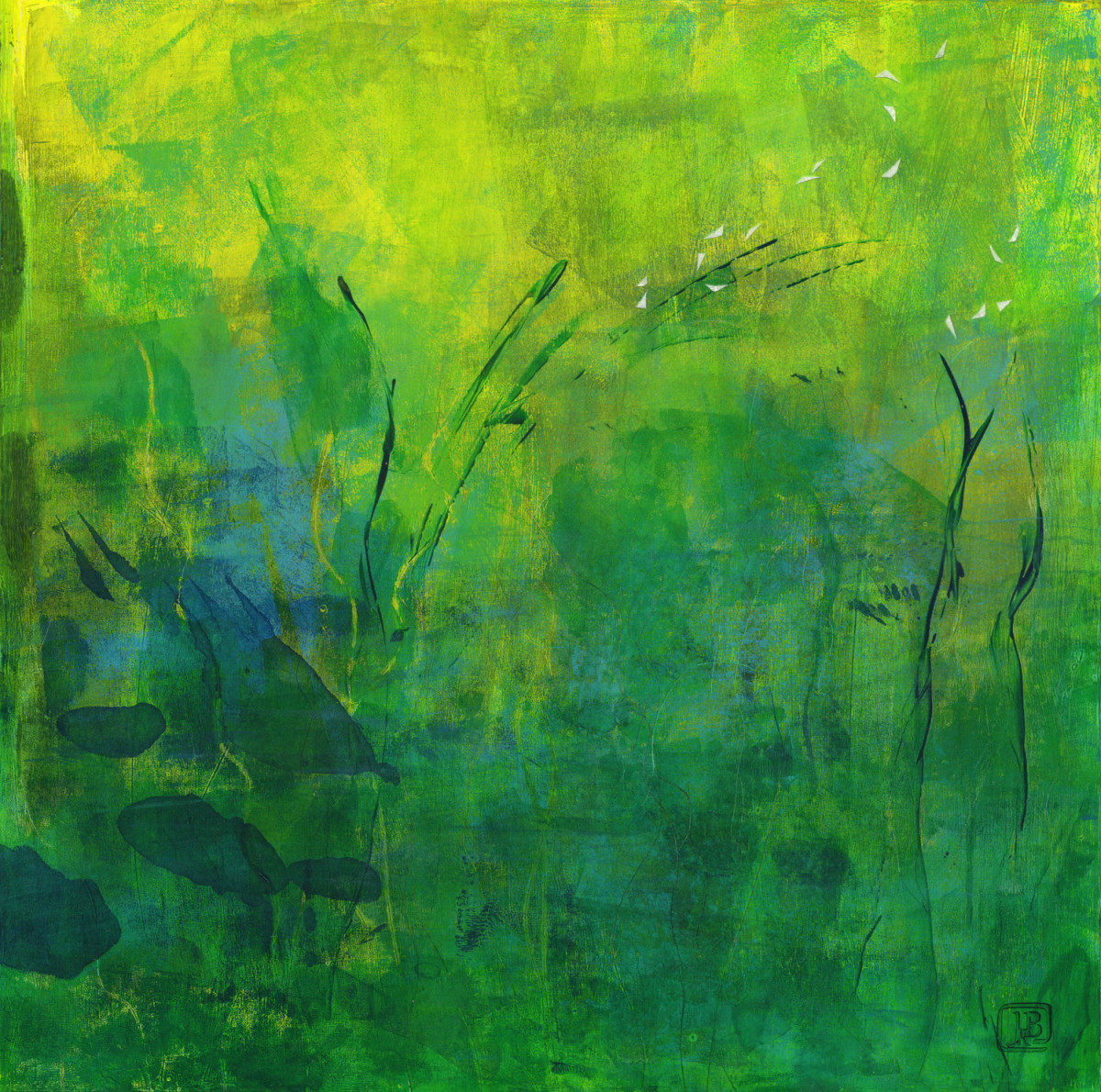 Verdant #2 by Julia R. Berkley  Image: Verdant #2
