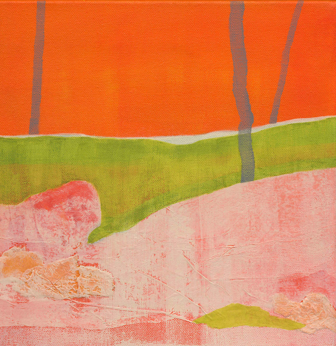 Warming #3 by Julia R. Berkley, Image 1.