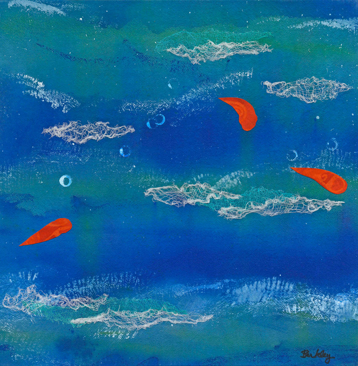 We Three by Julia R. Berkley, Image 1.