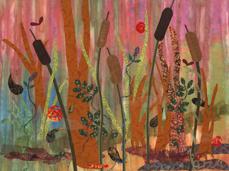 Wetlands Daybreak I by Julia R. Berkley, Image 1.