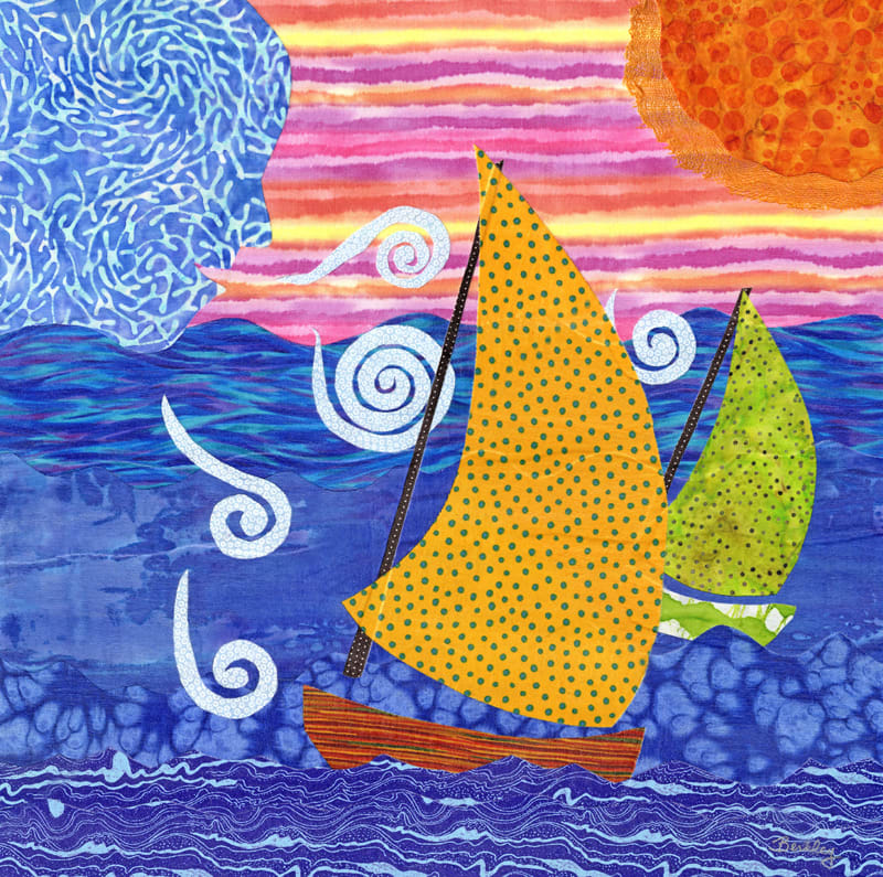 Windy Fun by Julia R. Berkley, Image 1.