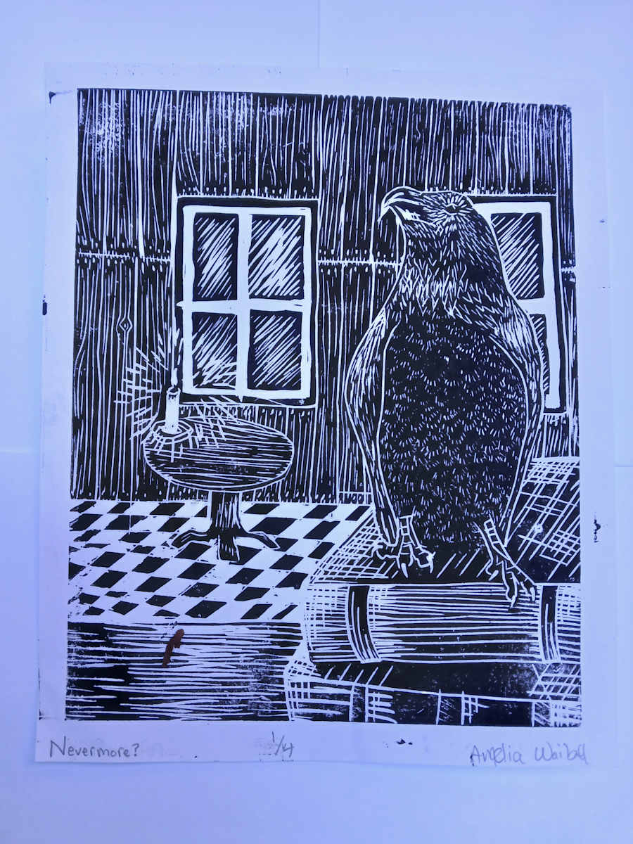 Nevermore? by Amelia Waibel 