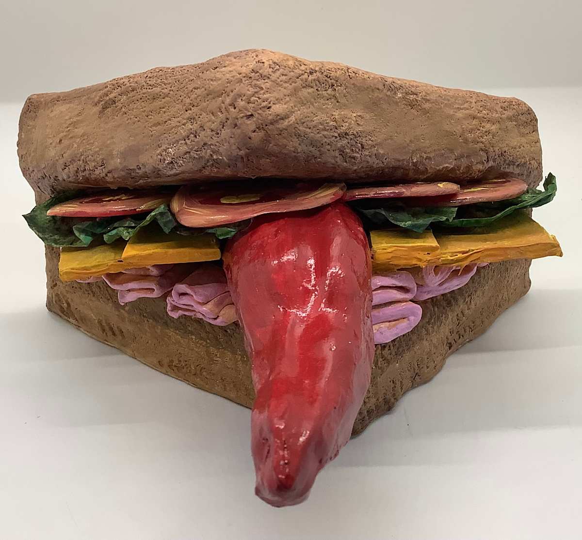 Hangry by Mia Meyer  Image: Front 