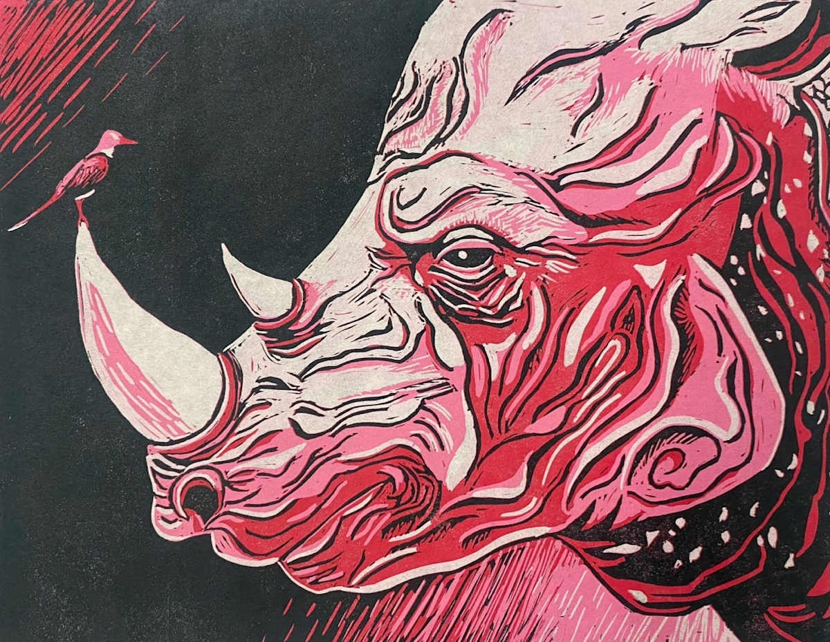 Unlikely Friends by Vittoria Buccilla 