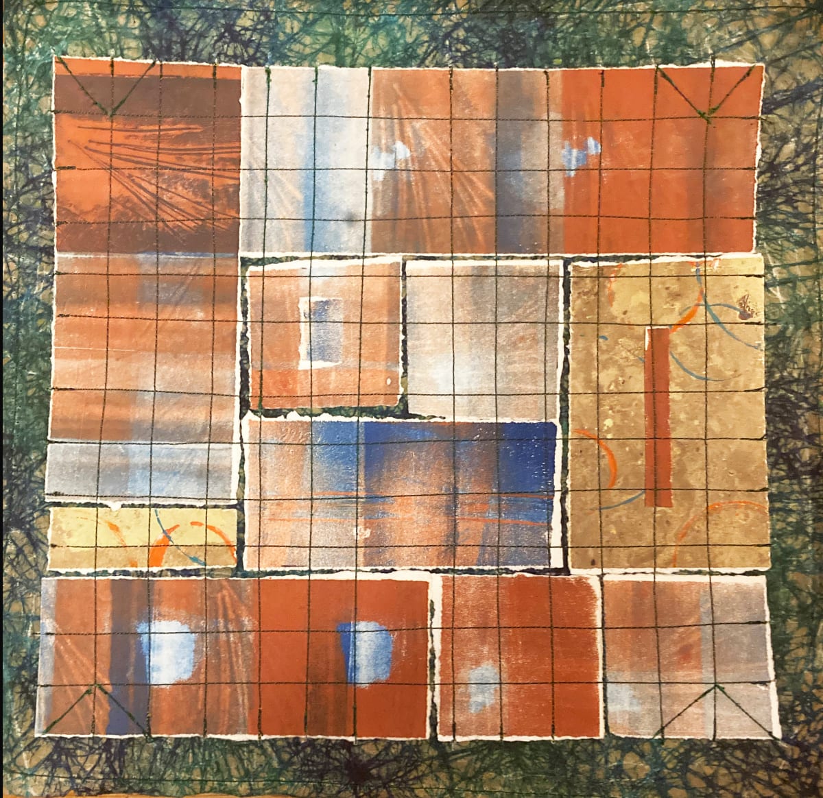 Art Paper Quilt 3  Image: Art Paper Quilt 3