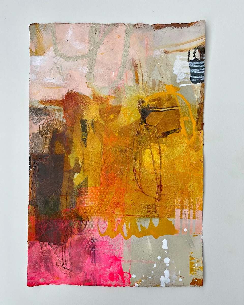 Flash Of Pink by Liz Murphy 