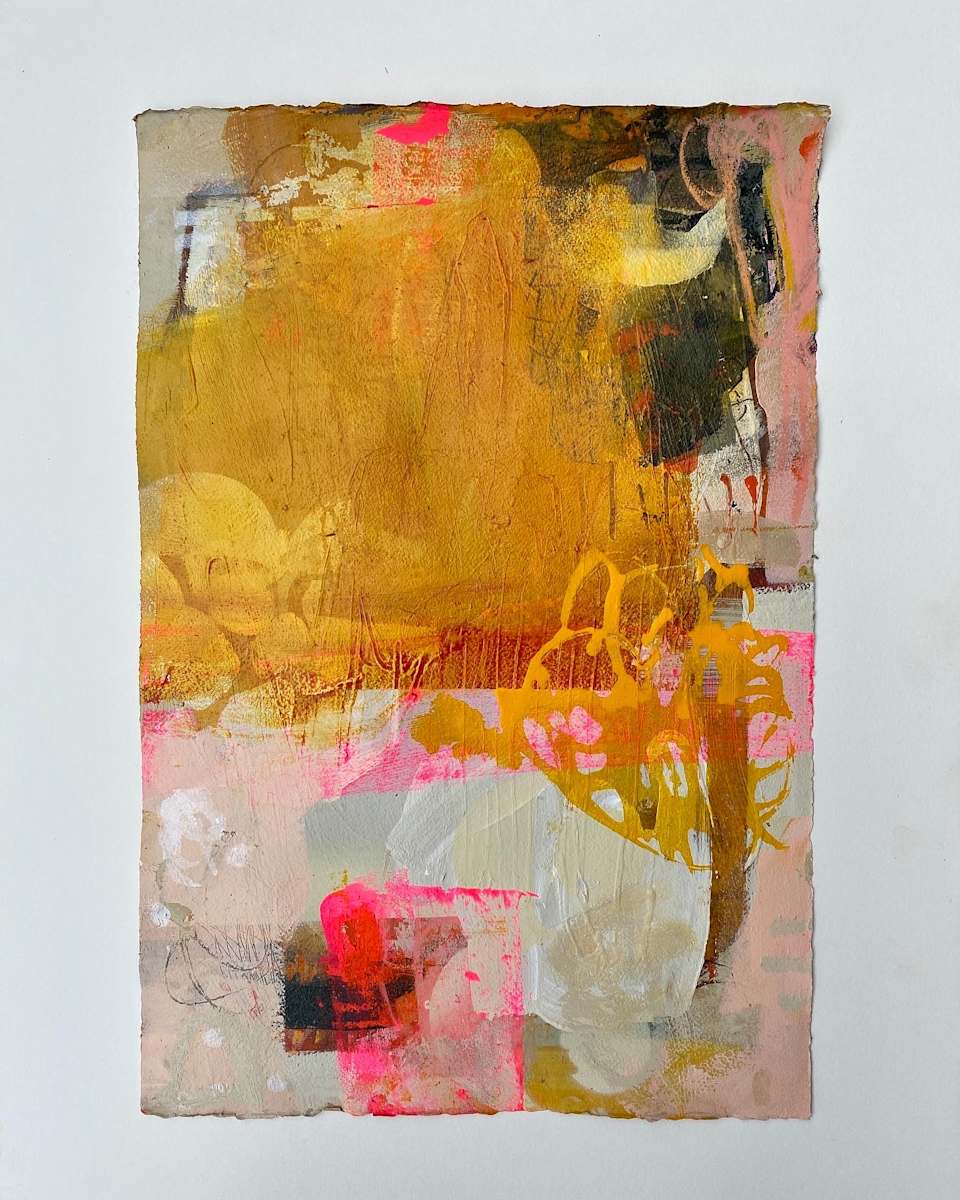 Yellow Heaven by Liz Murphy 