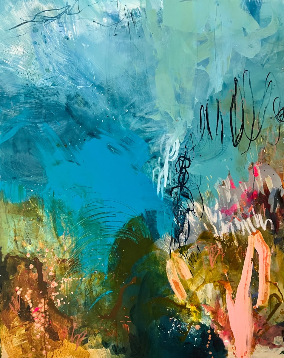 "Beneath the Waves" by Liz Murphy, Image 2.