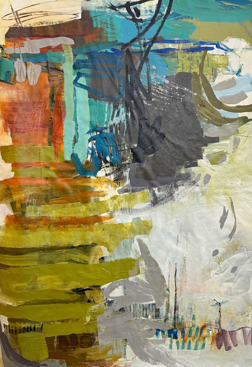 Days Float By Old Memories Fade And New Ones Made by Liz Murphy 