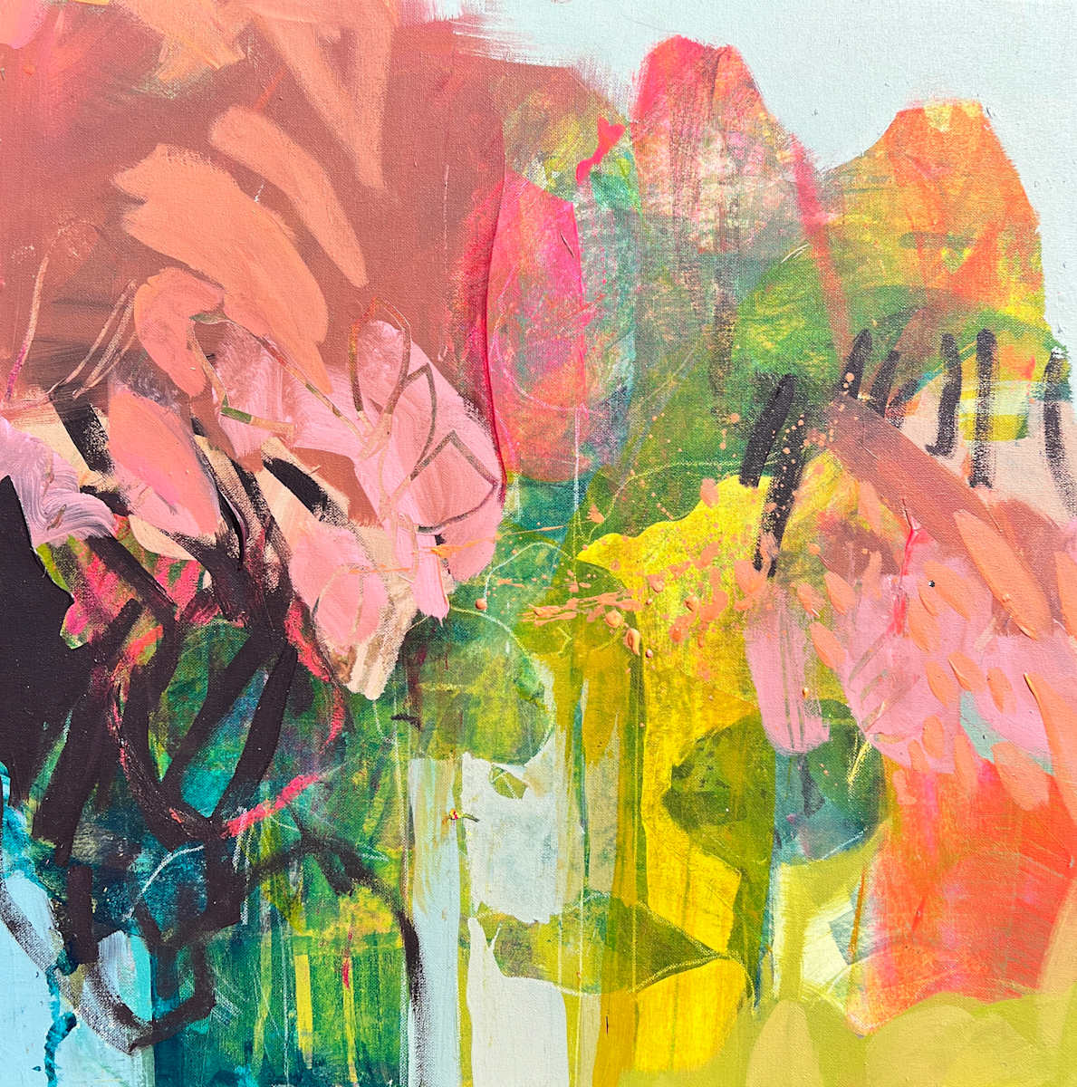 Inspired by Nature - Purposefully Peachy by Liz Murphy 