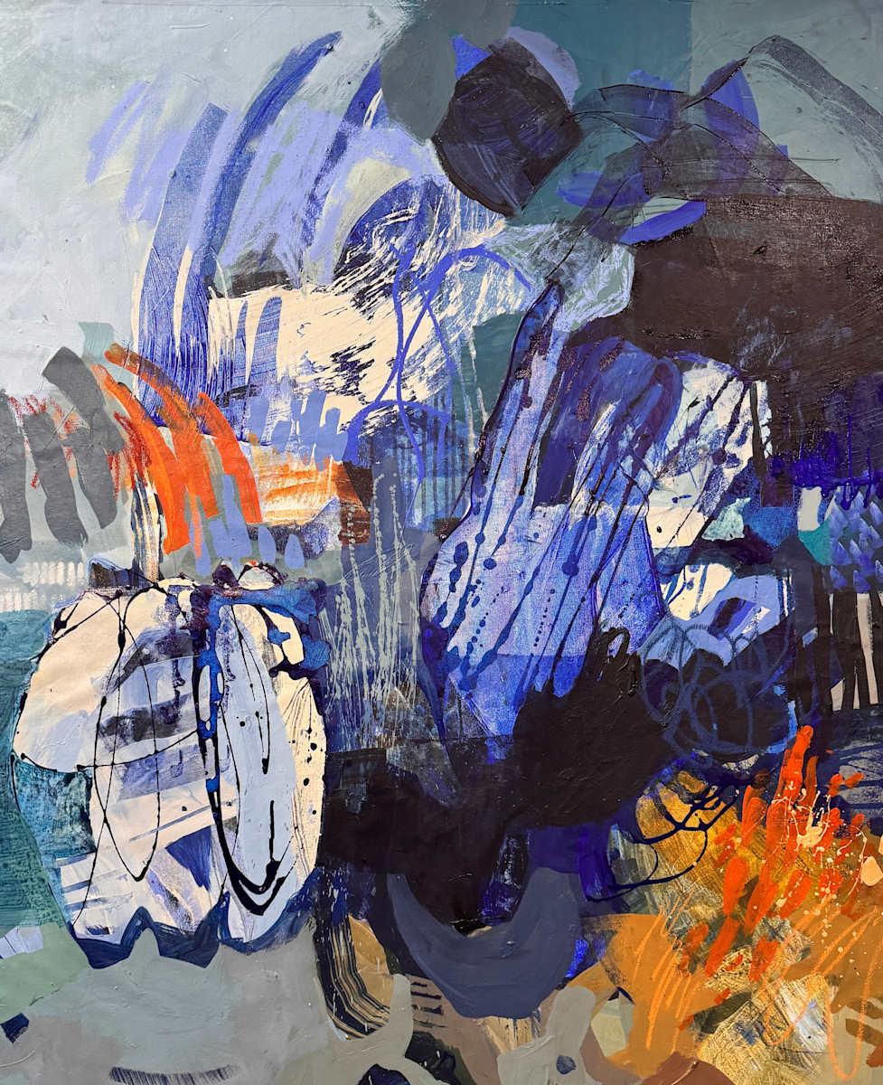 Blue Epiphany by Liz Murphy 