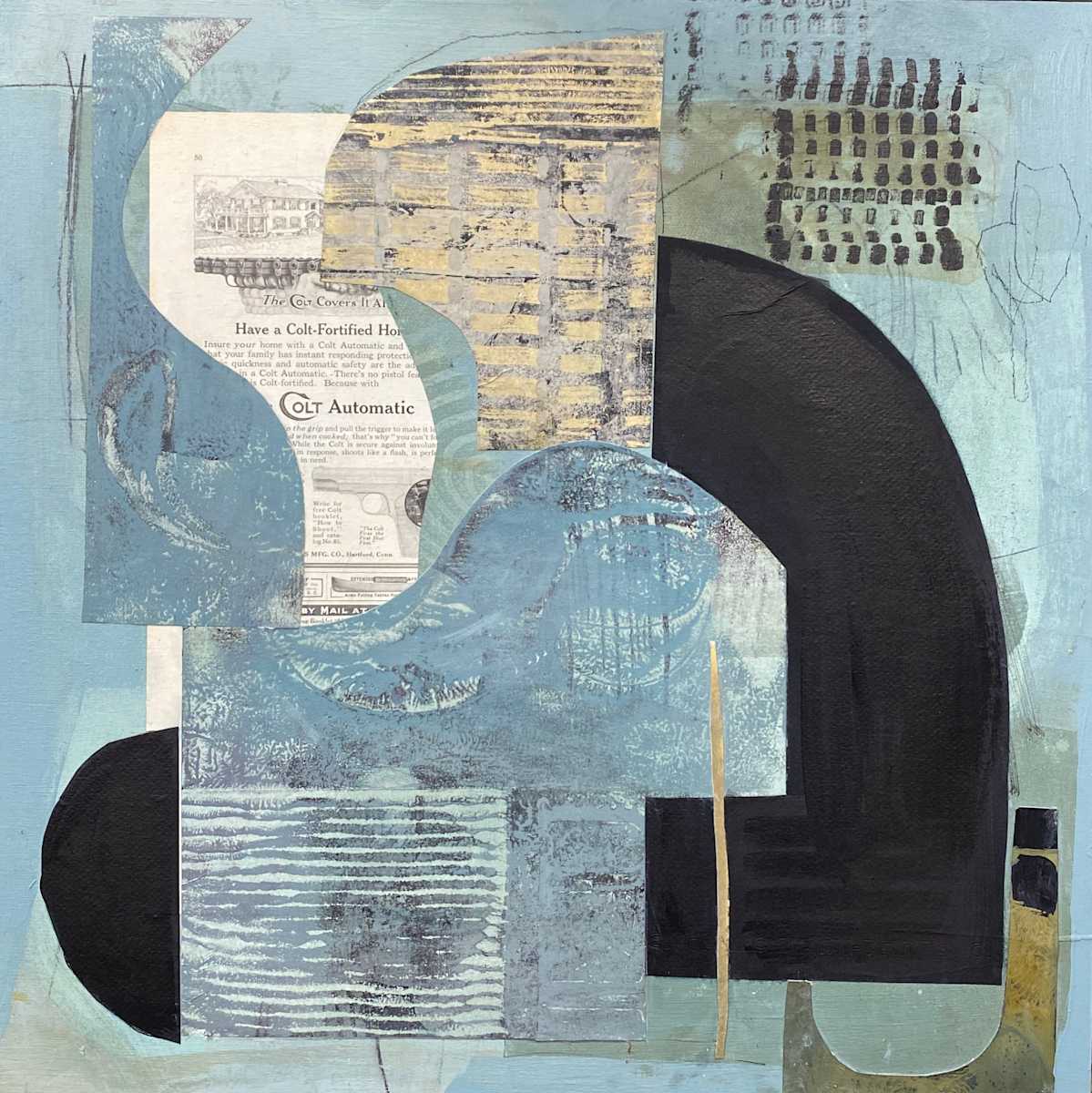 When We Need to Pivot in Blue by Liz Murphy 