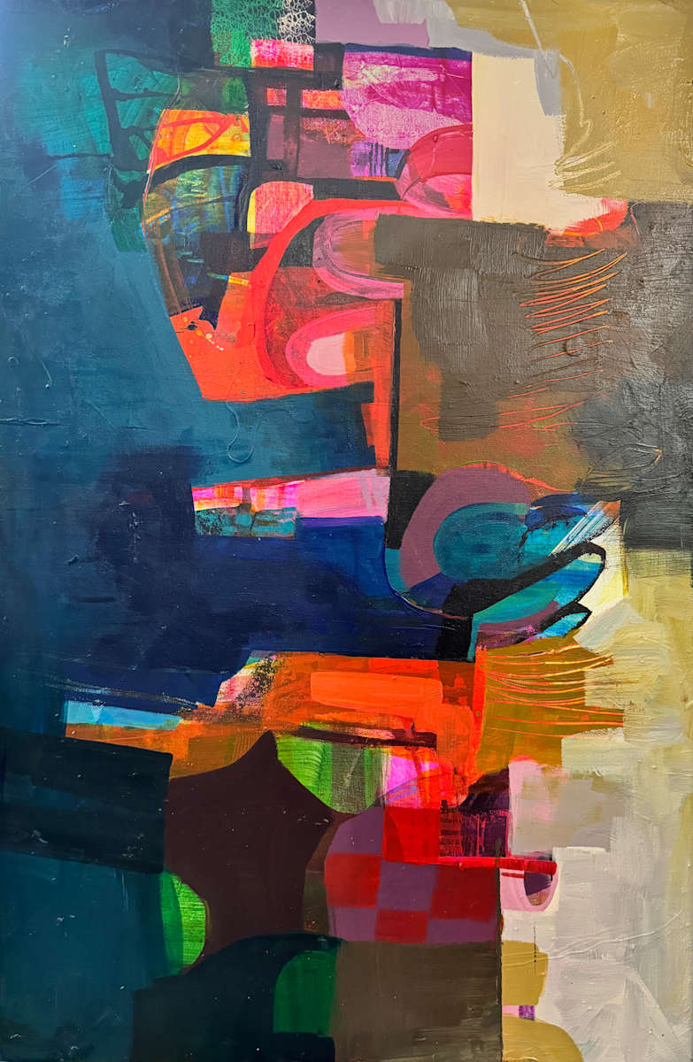 Neon Reflections by Liz Murphy 