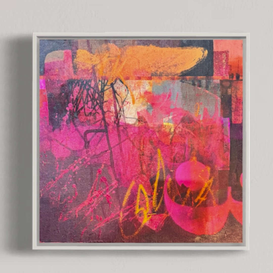 Jumping Over Red by Liz Murphy 