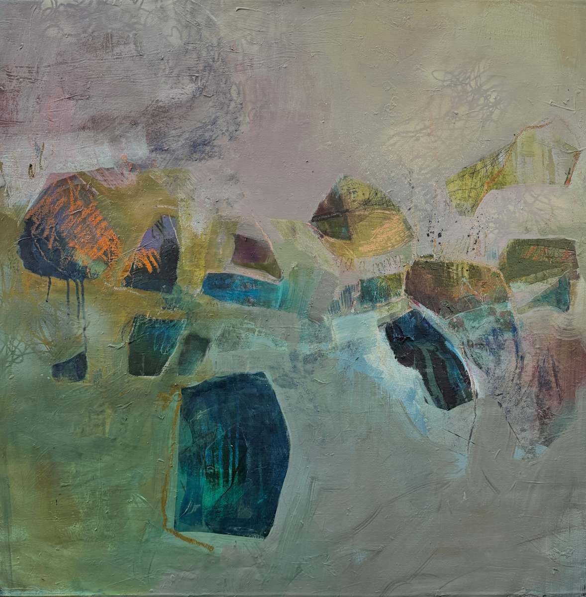 Muted Fragments by Liz Murphy 