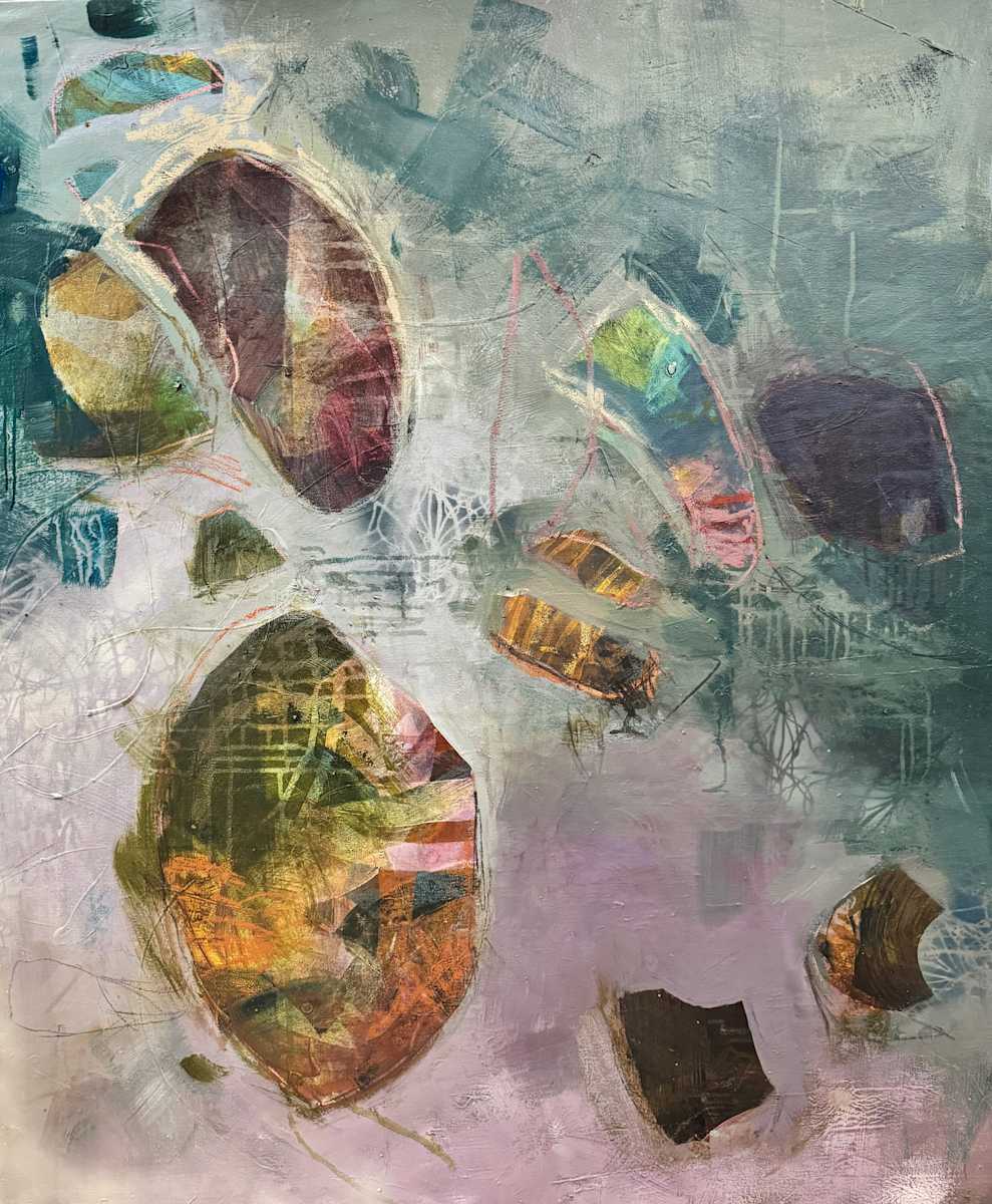 Making Muted Magic Series- As Thoughts Float by by Liz Murphy, Image 1.
