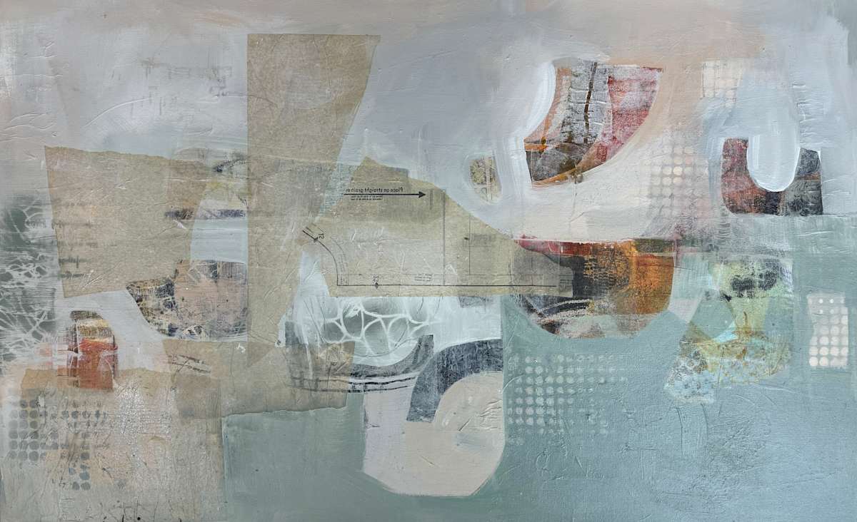 Making Muted Magic Series- Serene Moments by Liz Murphy, Image 5.