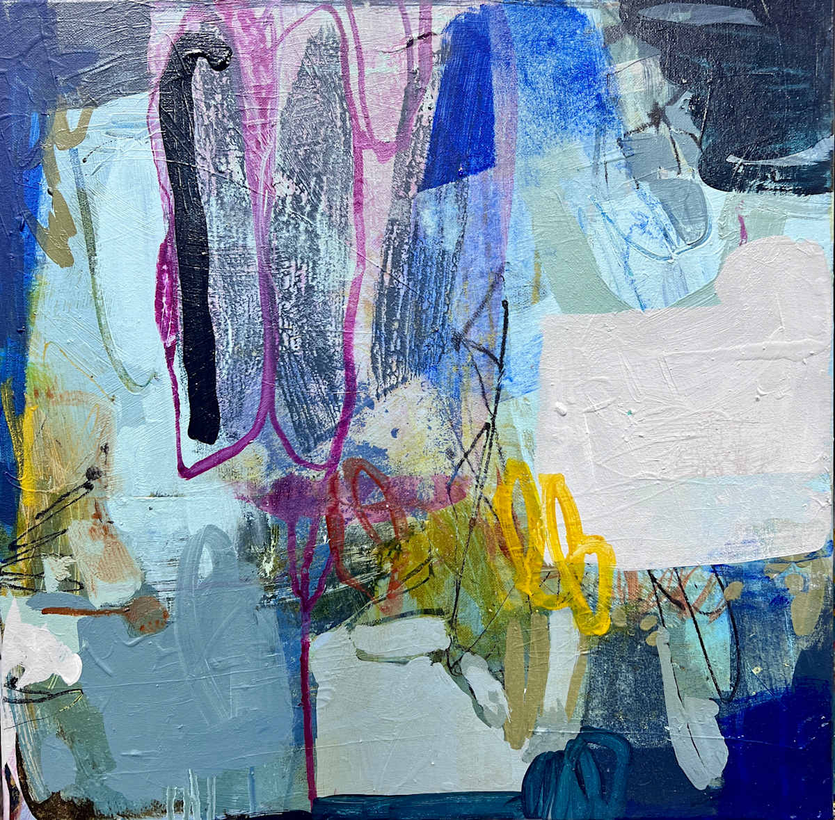 'Moving Away From the Blues' 2 by Liz Murphy, Image 3.