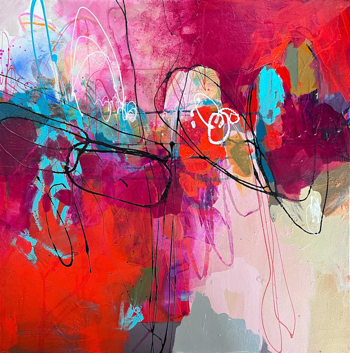 'Scarlet Cacophony' by Liz Murphy 