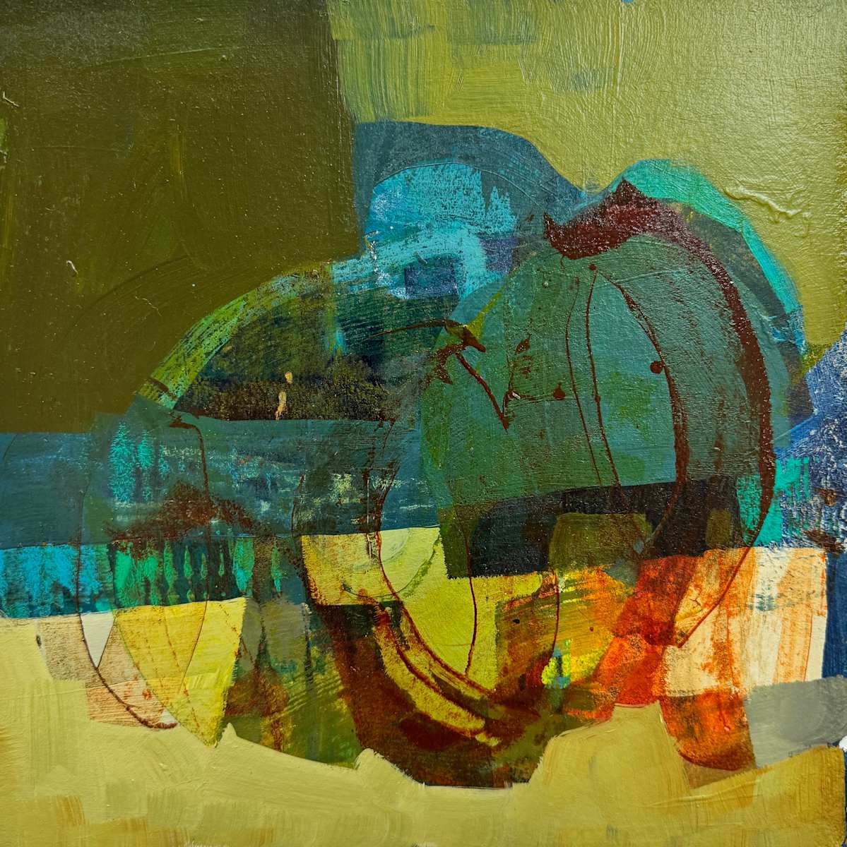 In Search of Fields Of Green  mini series by Liz Murphy 