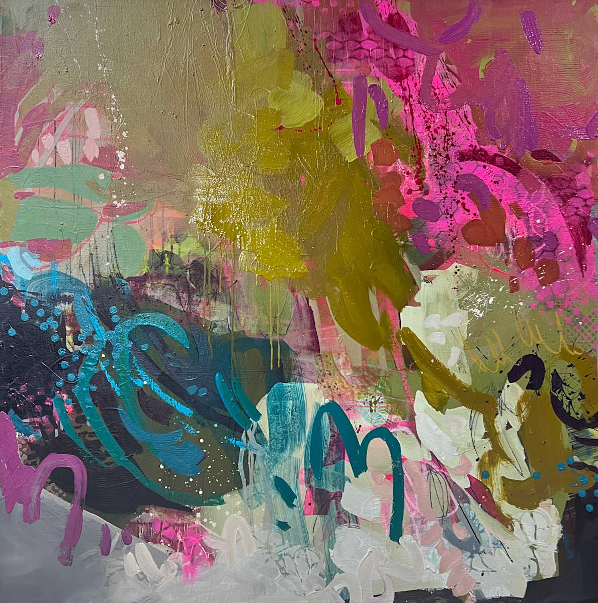 You Add Color To My Sunset Sky by Liz Murphy 