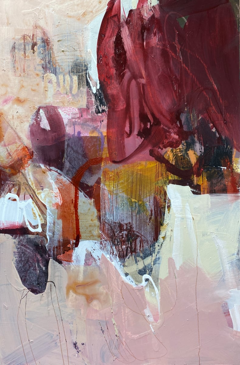 Surrounded by Pastels 1, Image 1.