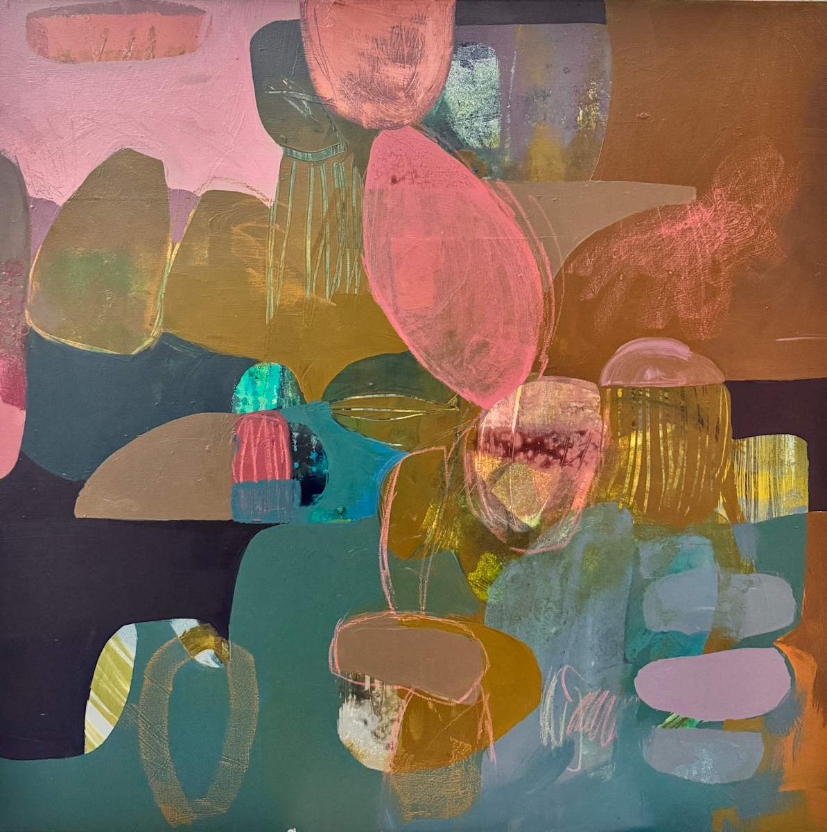 The Space Between by Liz Murphy 