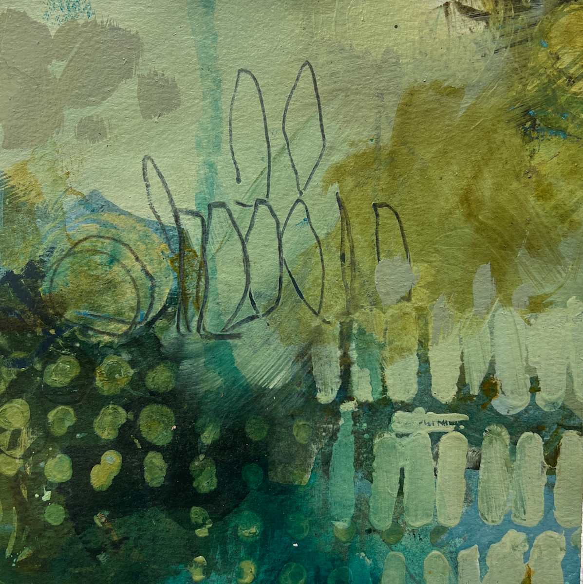 The Sweet Smell Fresh Cut Grass #1 by Liz Murphy 