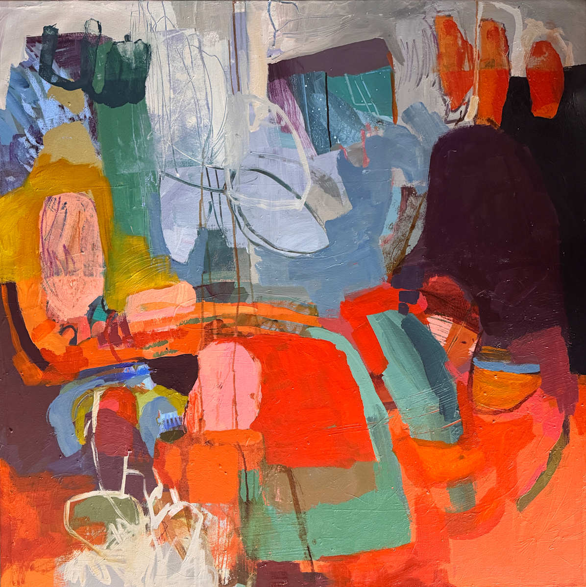 Fruit Salad by Liz Murphy 