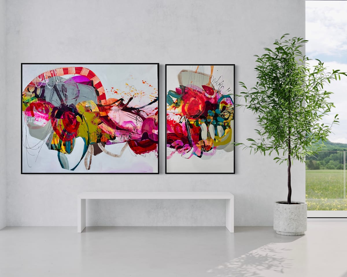 Rolling Rumba Rouge by Liz Murphy 