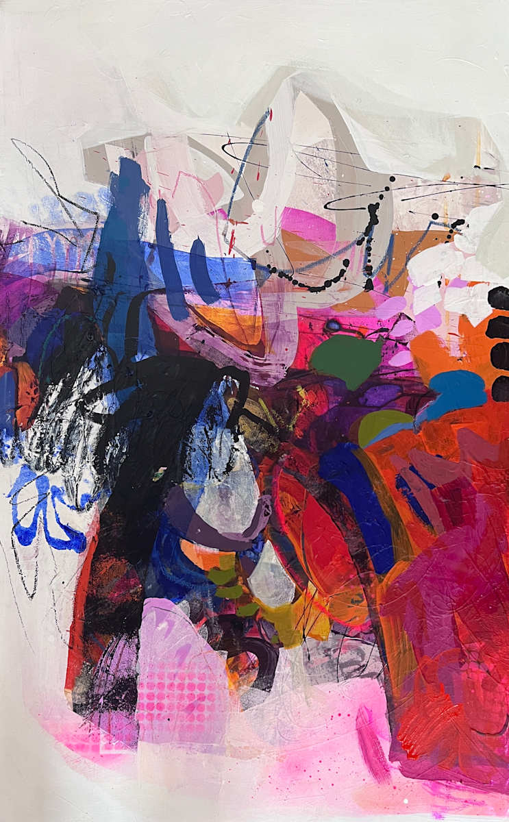 Waves Of Color 2 by Liz Murphy 