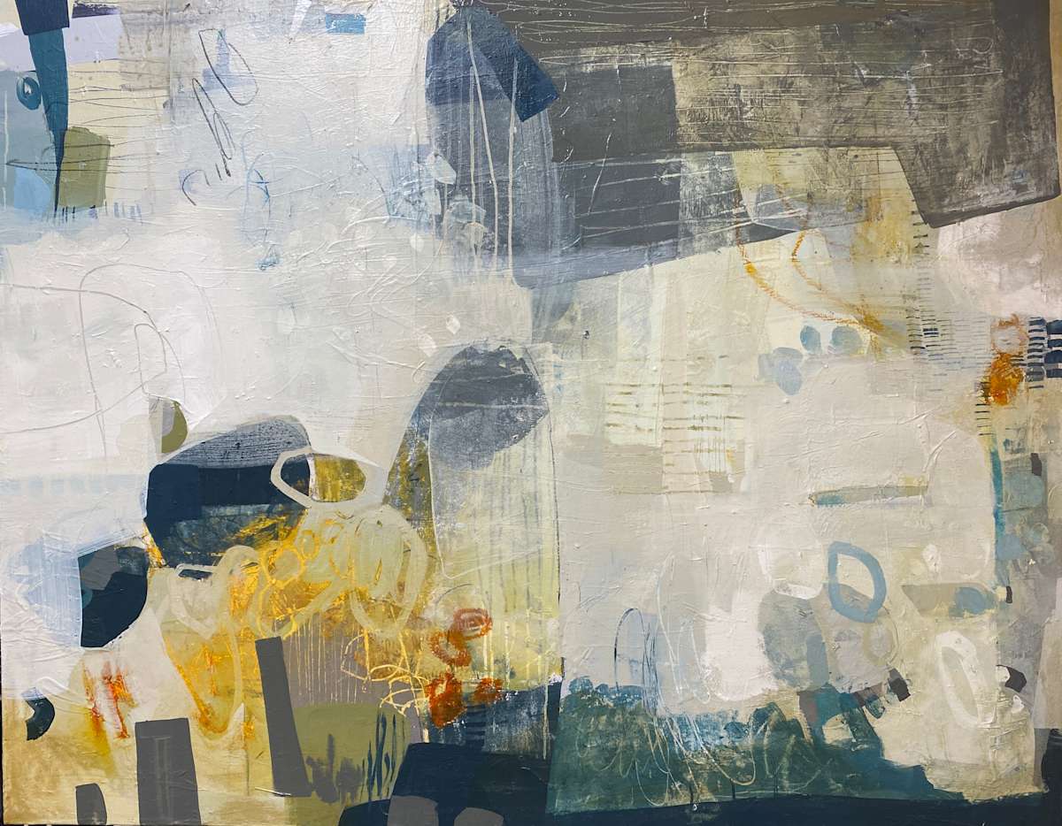 Dancing To The Beat Of The Drum by Liz Murphy 