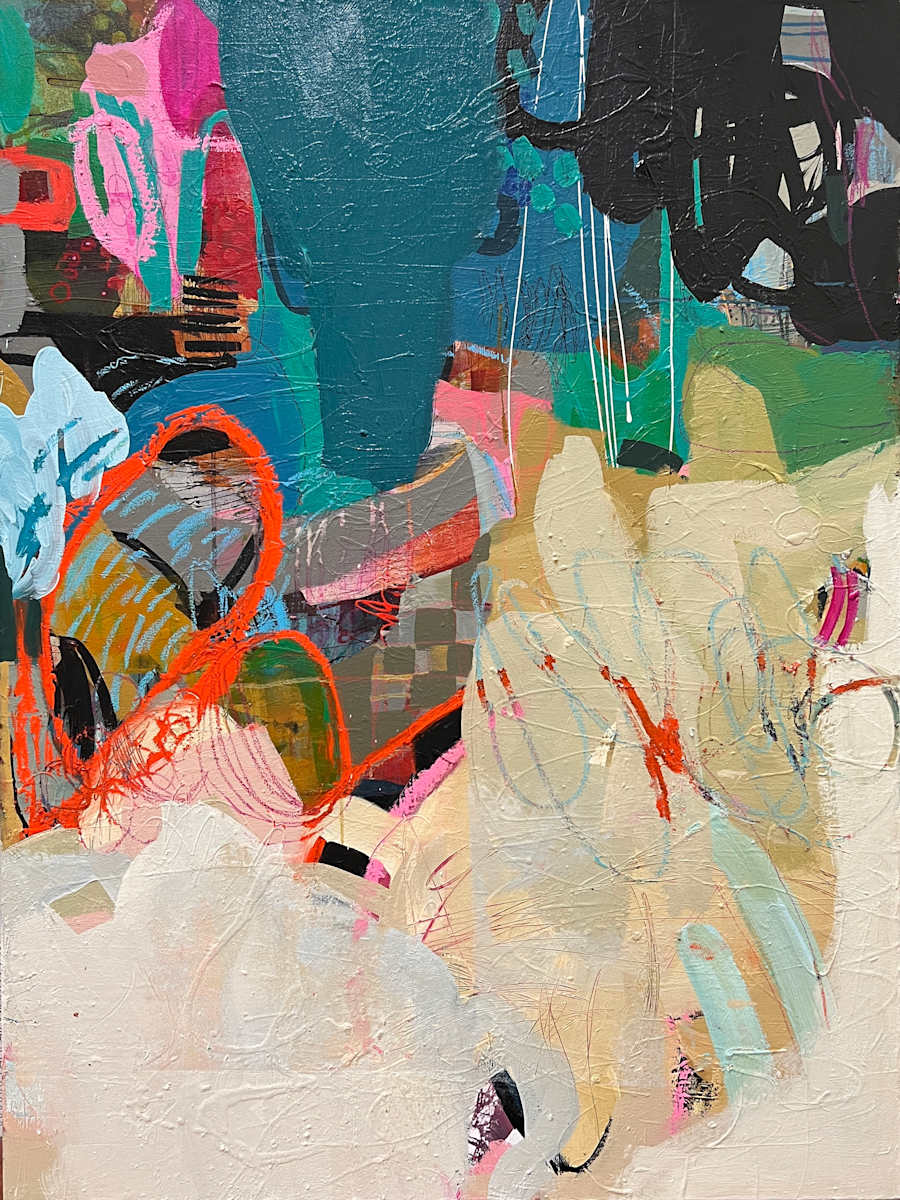 When I Close My Eyes I Think Of You by Liz Murphy 