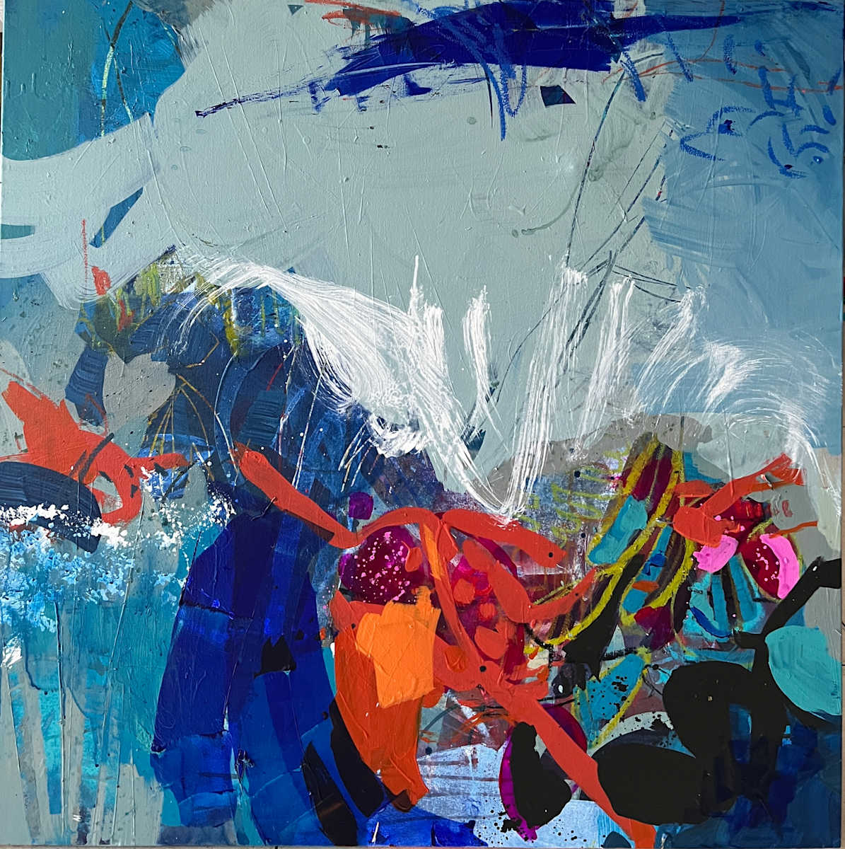 A Drop In The Ocean- Bali 23 by Liz Murphy 