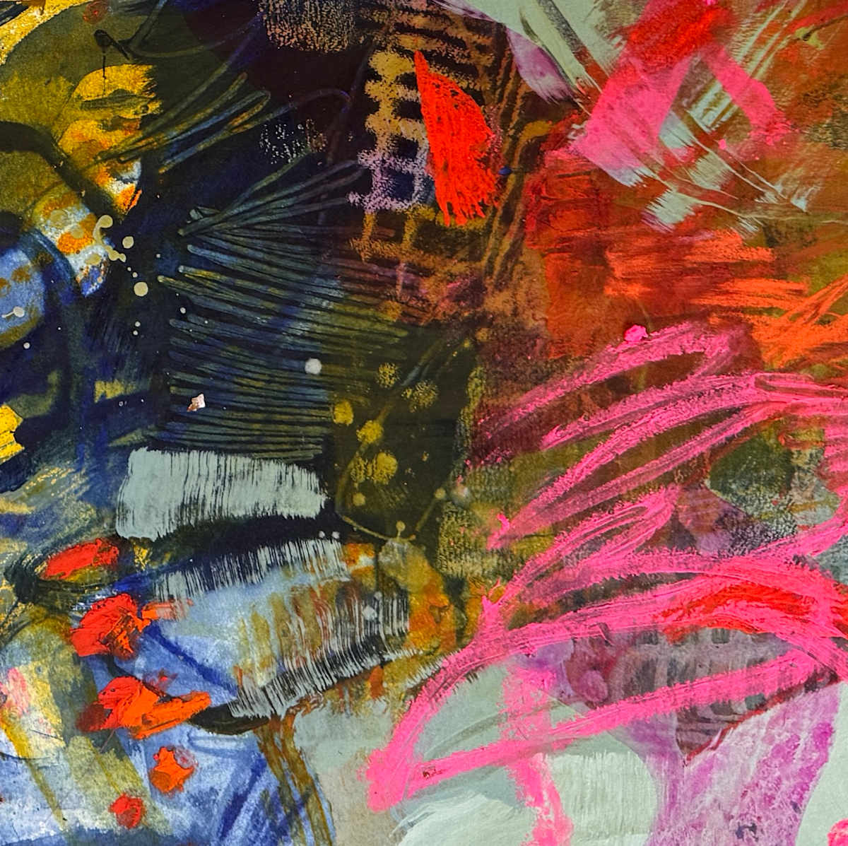 Painitng Party mini series by Liz Murphy 