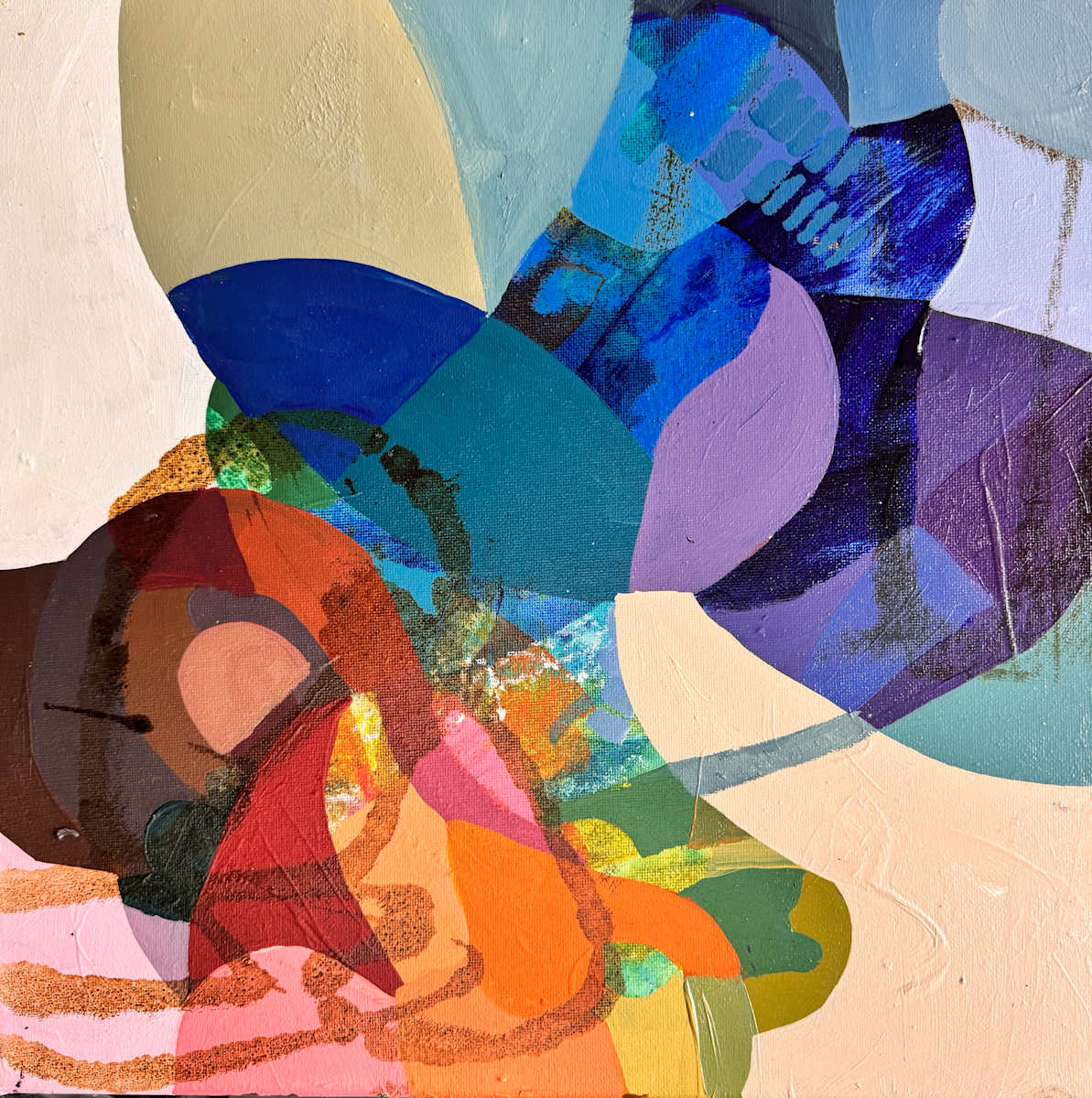 Color Talk 1 by Liz Murphy 