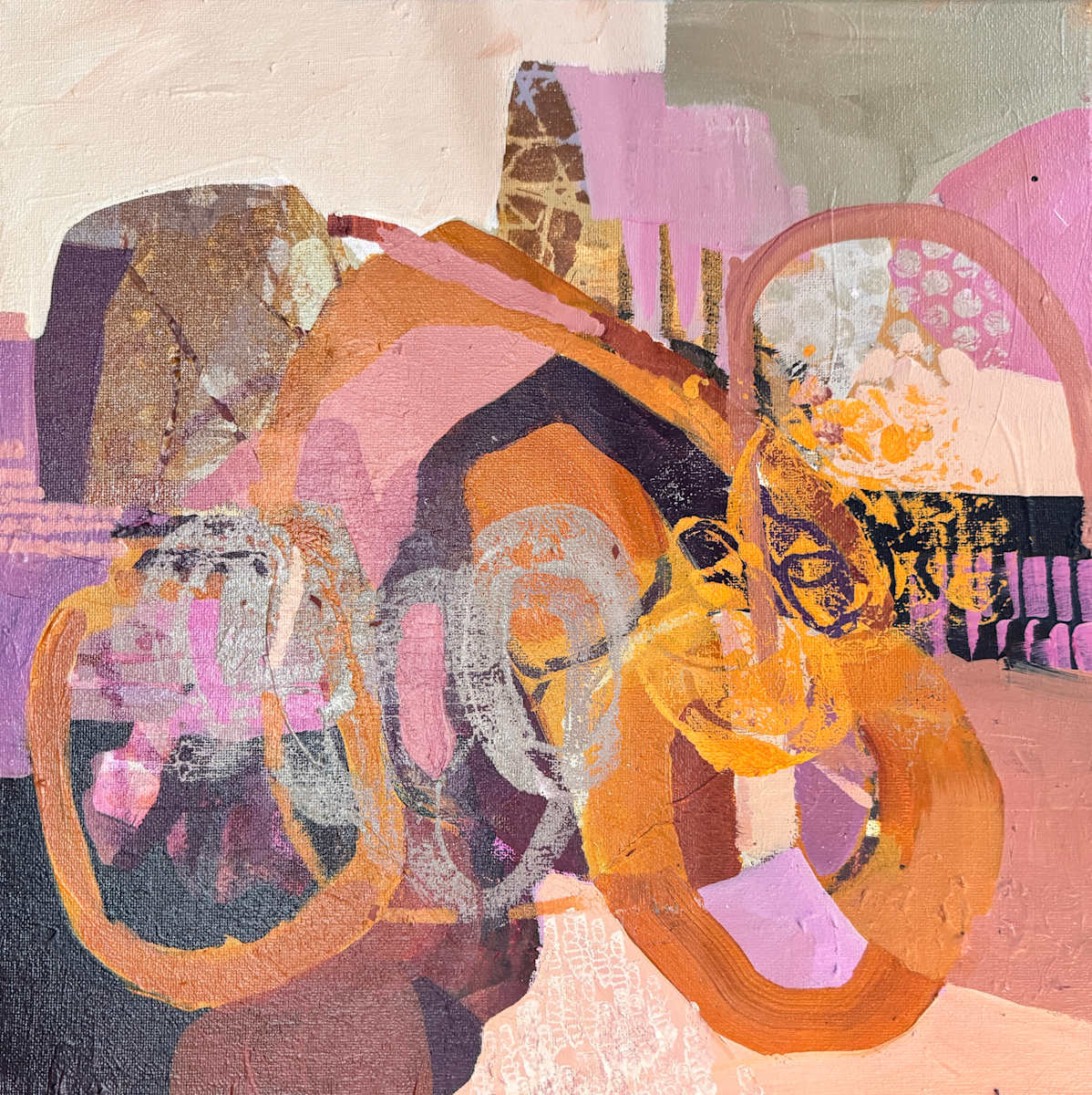 Peachy Pudding And Pie  2 by Liz Murphy 