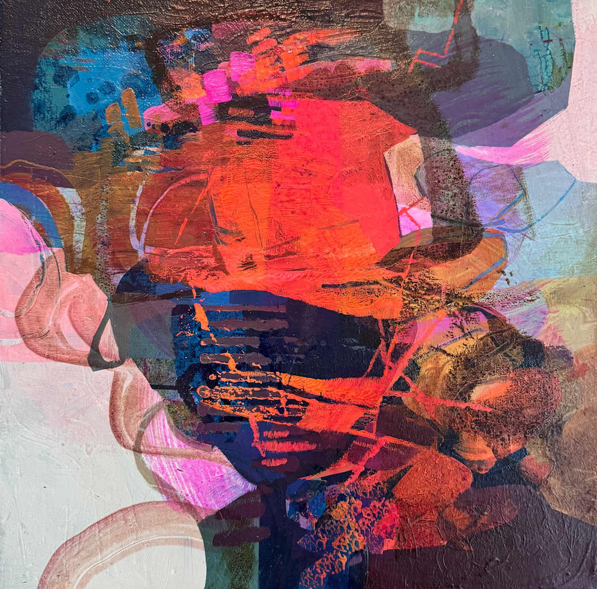 Emoted Explosion by Liz Murphy, Image 1.