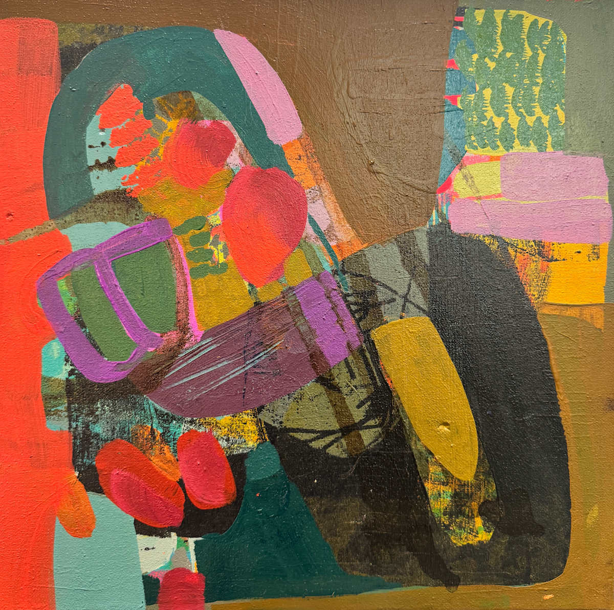 Stacked Sentiments 1 by Liz Murphy 