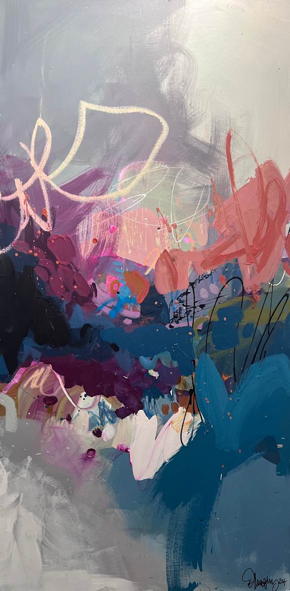 Moving Through Mauve by Liz Murphy 