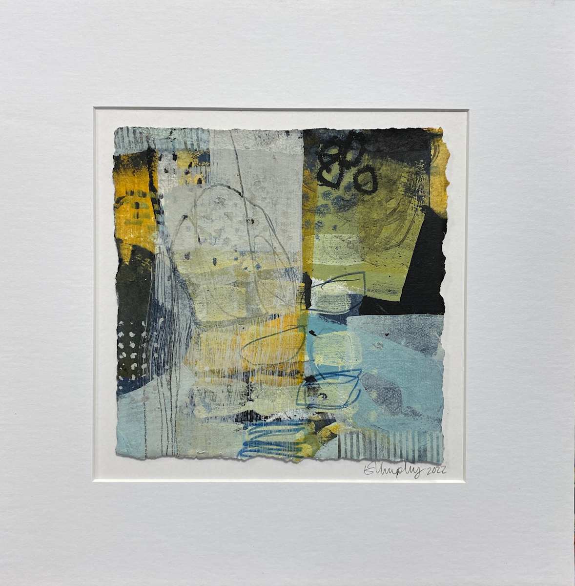 When Blue and Yellow Become Green  Image: #1