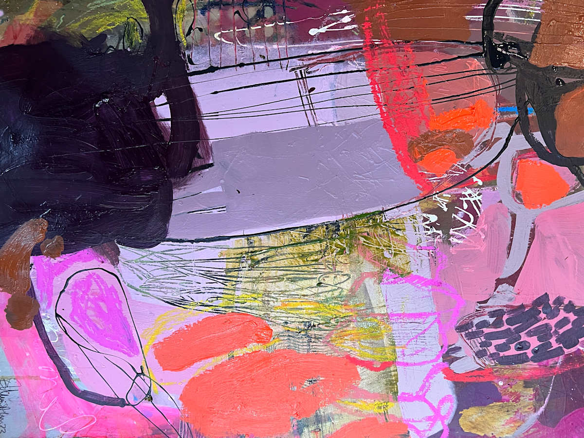 Red Hot Throughway by Liz Murphy 