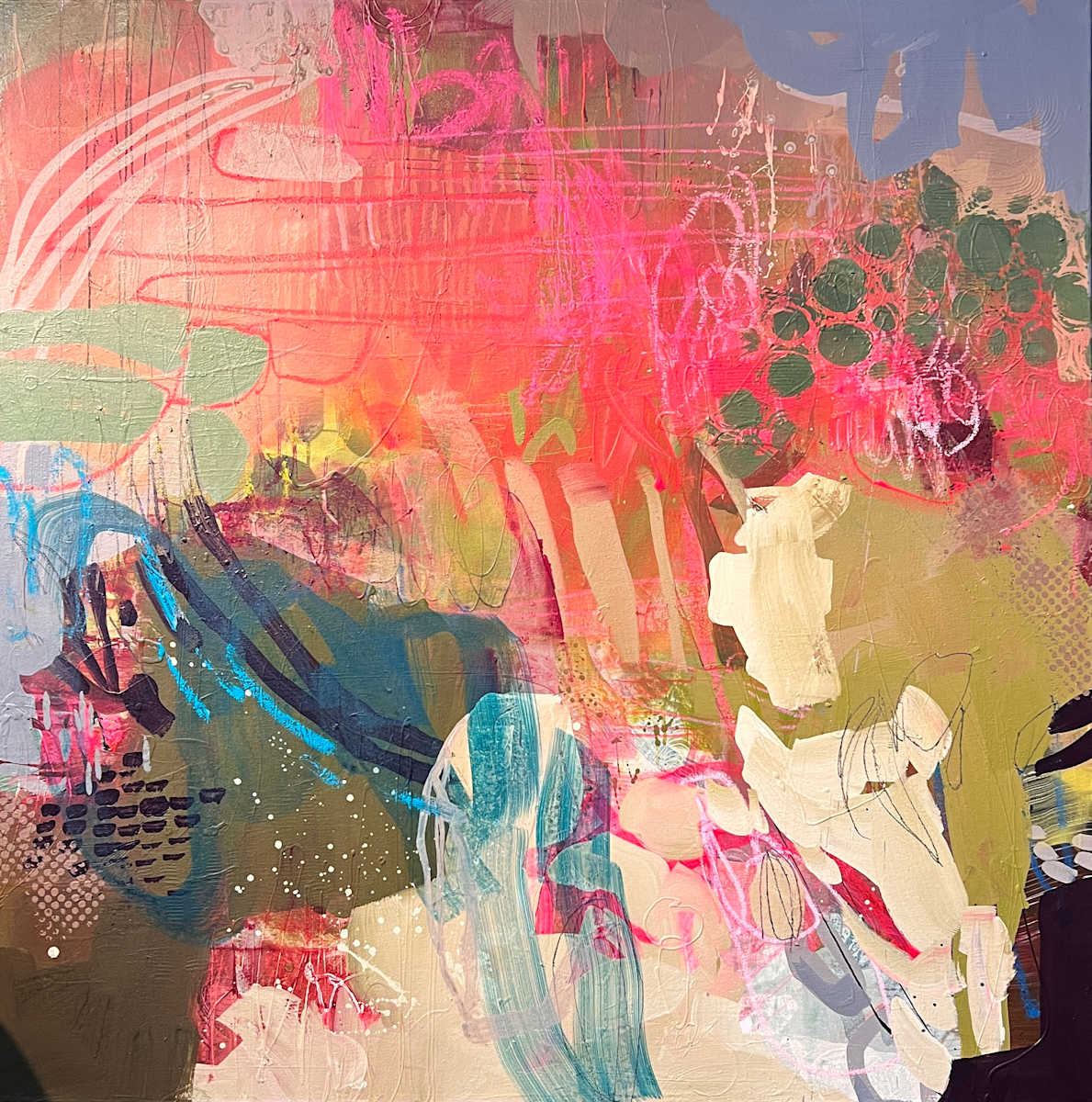 It's Never Too Hot To Tango by Liz Murphy 