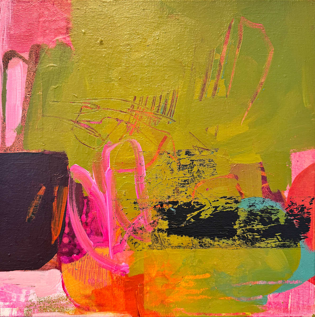 Slow Saturday by Liz Murphy 