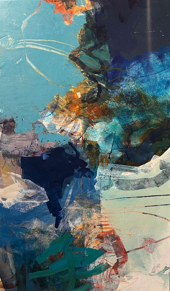 Blue Ice by Liz Murphy 