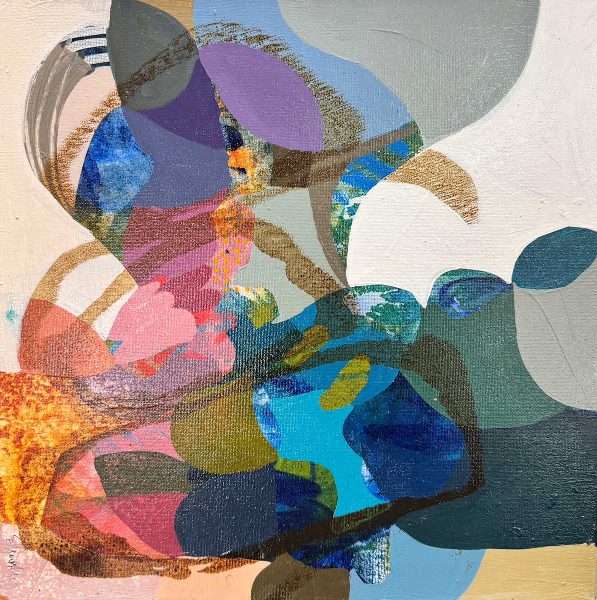 Color Talk 2 by Liz Murphy 