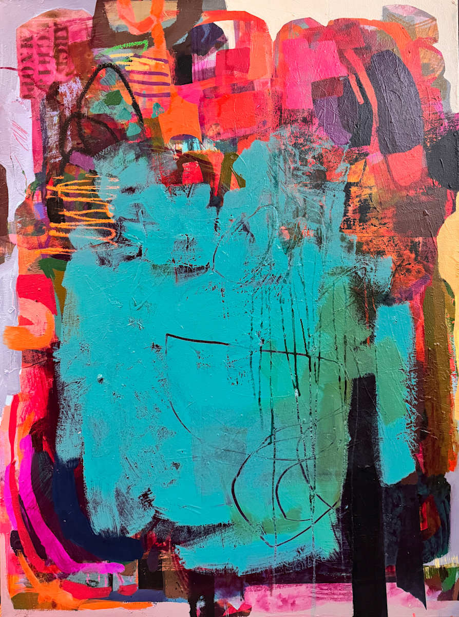 Emerald Explosion by Liz Murphy, Image 1.
