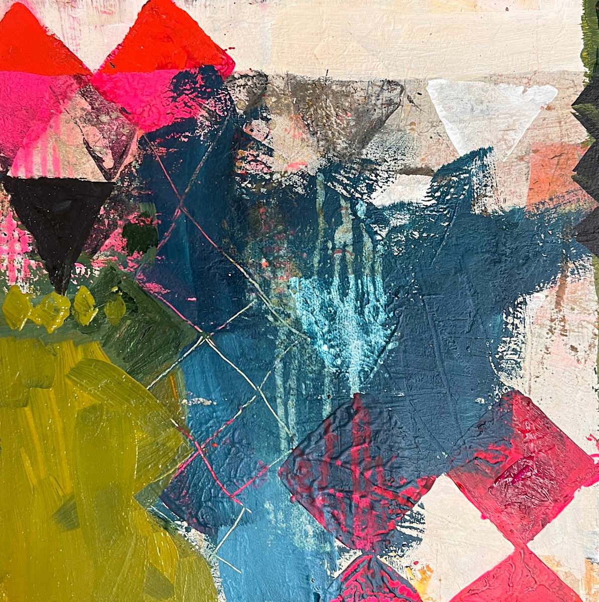 'Knowing What's Coming Cause It's Come Before' by Liz Murphy 